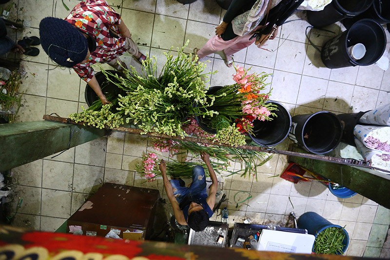 Memborong Ragam Jenis Bunga untuk Hiasan Rumah Jelang Idulfitri - Bagian 2