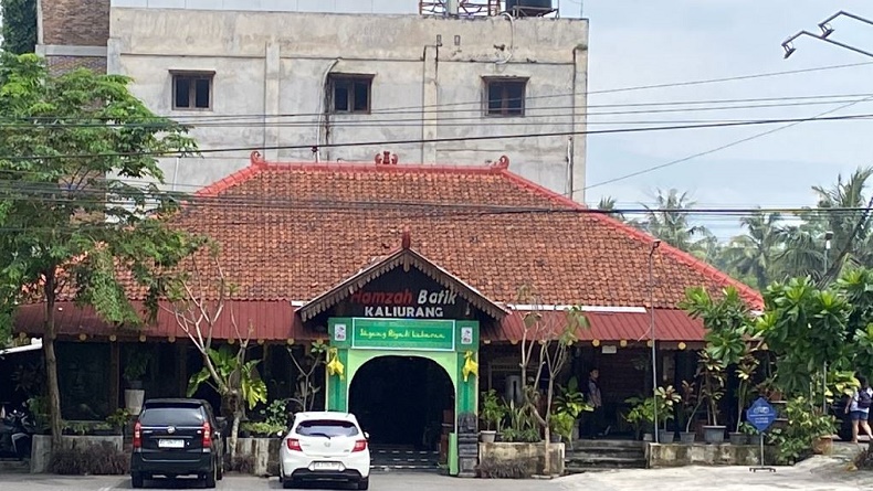 Toko Batik di Sleman Diteror OTK, Dilempar 3 Bom Molotov