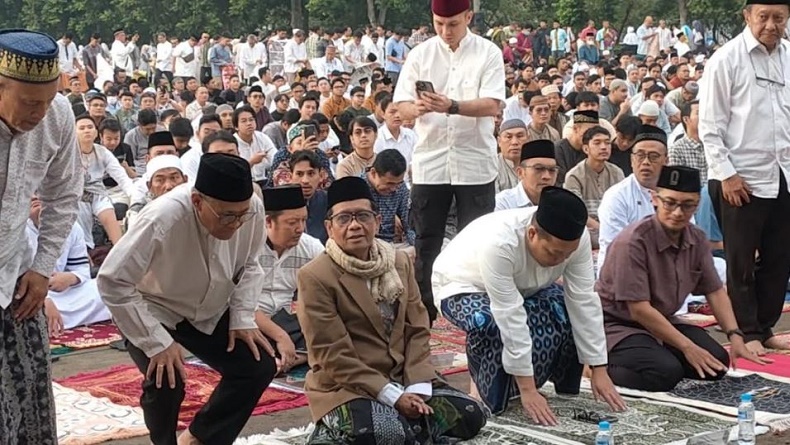 Mahfud MD Jadi Khatib Salat Idul Fitri di UGM, Beri Pesan Filosofi Puasa Menyucikan Diri