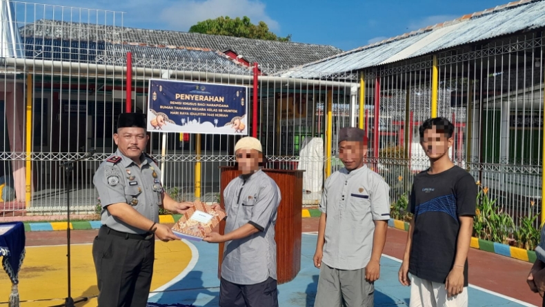 138 Narapidana Rutan Mentok Dapat Remisi Khusus Idul Fitri