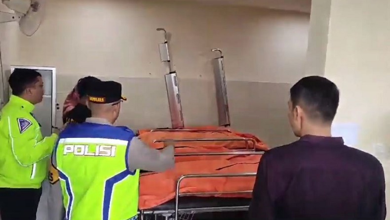 Pilu, 2 Anak dan 1 Bayi Meninggal dalam Kecelakaan Bus Rosalia Indah di Tol Batang