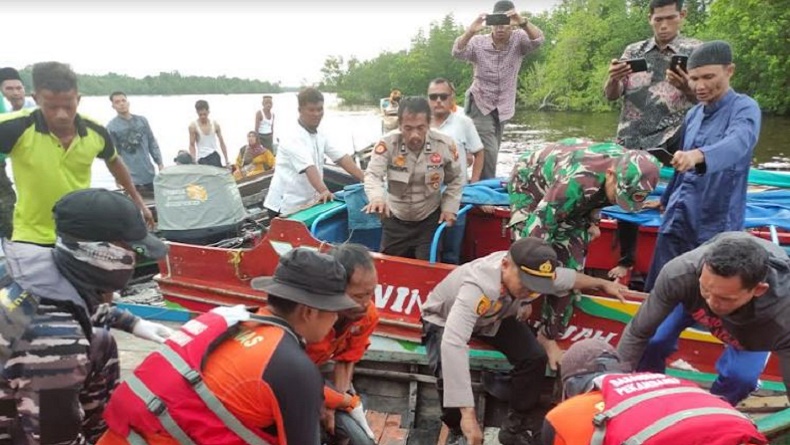 2 Speedboat Tabrakan di Perairan Tanjung Keramat Riau, 1 Orang Tewas