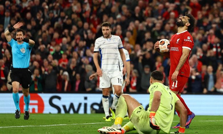 Hasil Liga Europa: Kejutan! Liverpool Dibantai Atalanta di Anfield