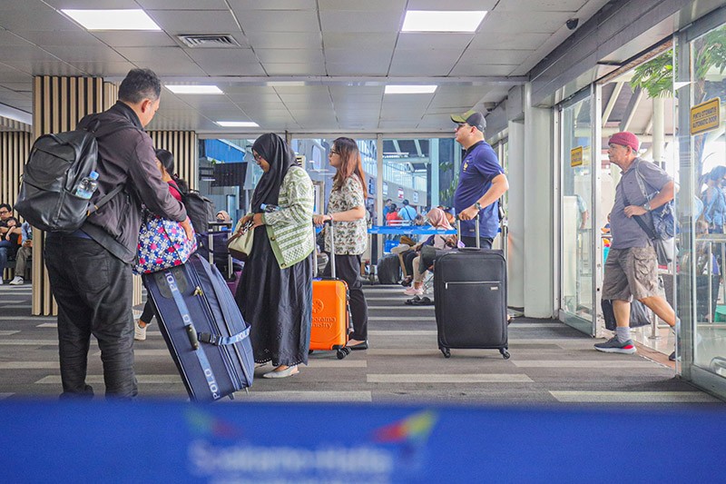 Arus Mudik Lebaran 2024, Bandara Soekarno-Hatta Layani 1,3 Juta Penumpang Pesawat - Bagian 4