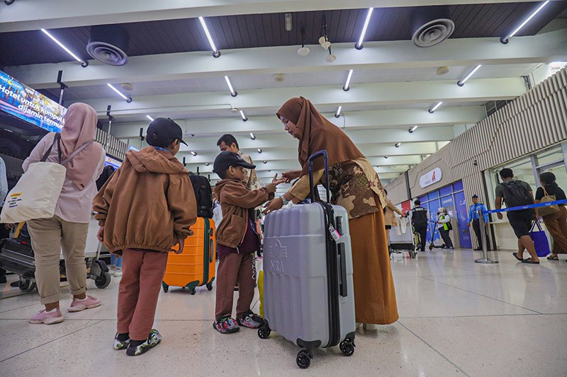 Arus Mudik Lebaran 2024, Bandara Soekarno-Hatta Layani 1,3 Juta Penumpang Pesawat - Bagian 5