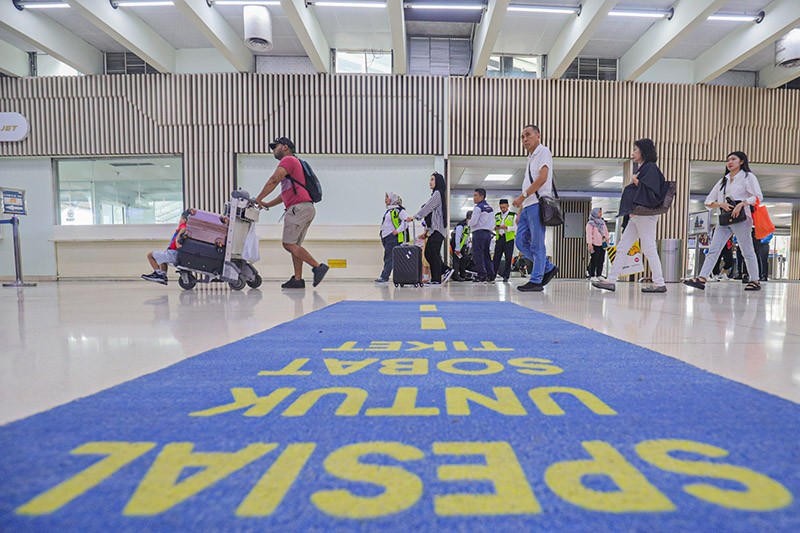 Arus Mudik Lebaran 2024, Bandara Soekarno-Hatta Layani 1,3 Juta Penumpang Pesawat - Bagian 2
