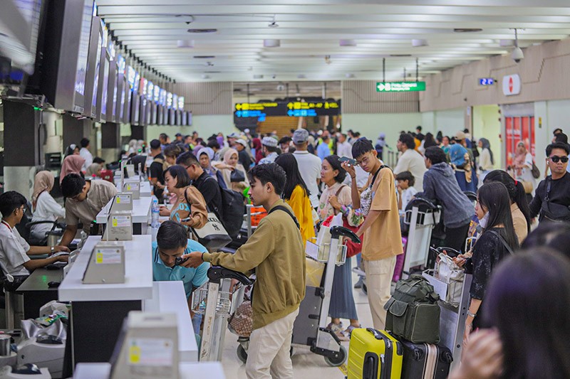 Arus Mudik Lebaran 2024, Bandara Soekarno-Hatta Layani 1,3 Juta Penumpang Pesawat - Bagian 3