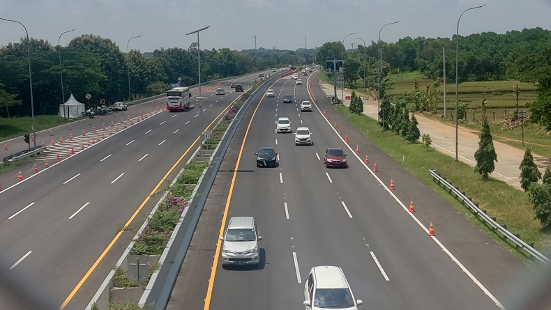 Kecelakaan Di Tol Cipali, Bus Rombongan Dosen Unpam Angkut 31 Penumpang