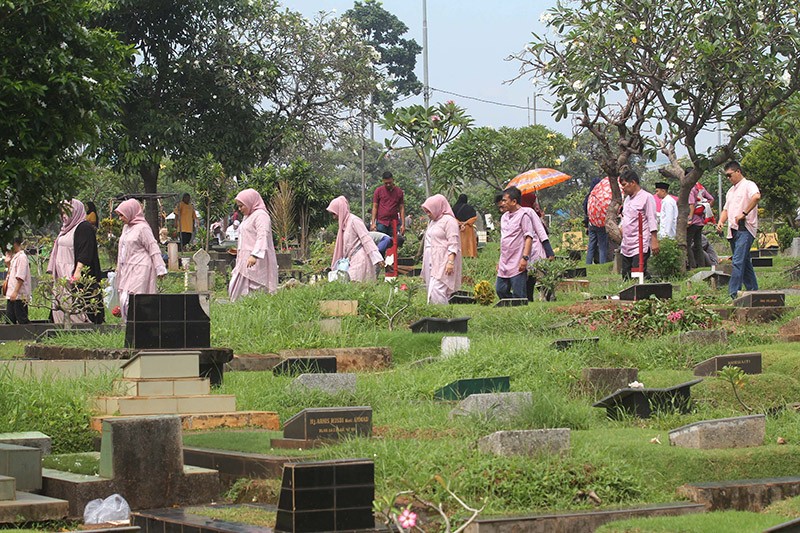 Tradisi Ziarah Kubur saat Idul Fitri - Bagian 3