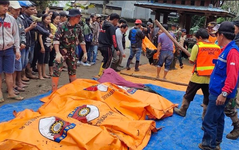 Kronologi Longsor di Tana Toraja Timbun 15 Orang Sekeluarga