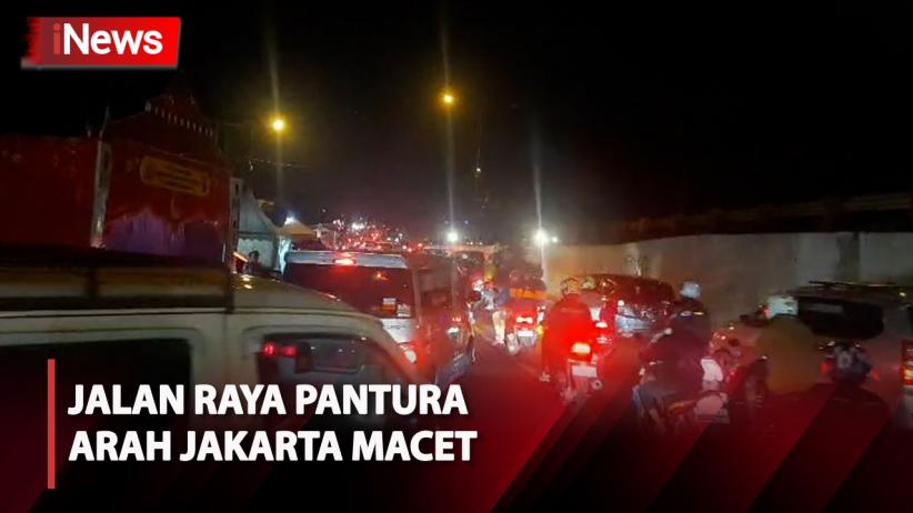 Macet Parah, Pantauan Arus Balik di Jalan Raya Pantura Arah Jakarta