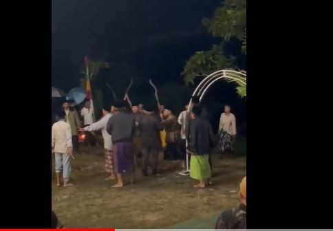 Terungkap! Ini Motif Carok Warga yang Viral dalam Hajatan di Bangkalan