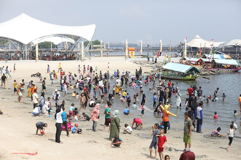 72 Ribu Lebih Wisatawan Kunjungi Ancol pada Lebaran 2024 - Bagian 1