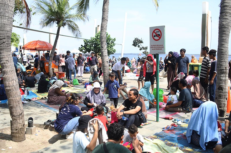 72 Ribu Lebih Wisatawan Kunjungi Ancol pada Lebaran 2024 - Bagian 3