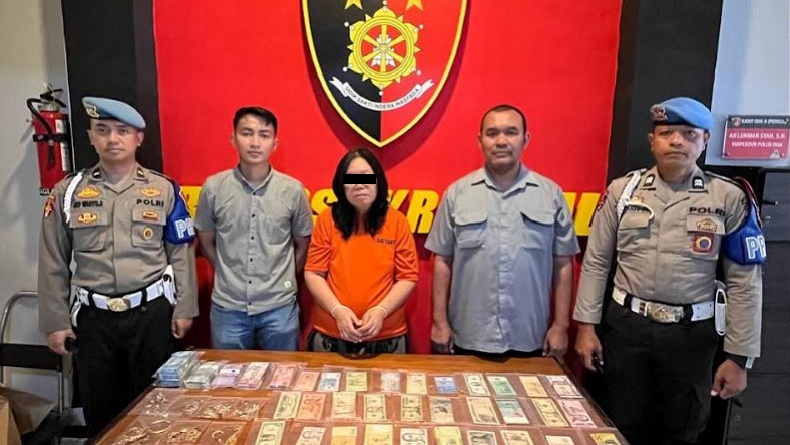 ART di Malang Bobol Brankas Majikan, Curi Uang dan Perhiasaan Senilai Rp500 Juta