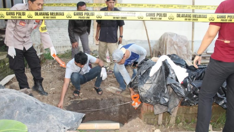 Balita 2,5 Tahun di Lampung Ditemukan Tewas Mengapung di Septic Tank