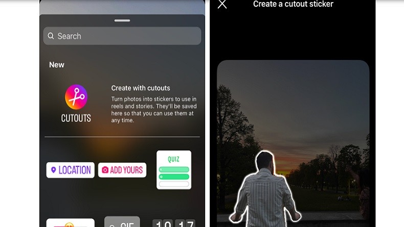 Cara Gunakan Cutout Instagram, Fitur untuk Bikin Stiker dari Objek di Foto
