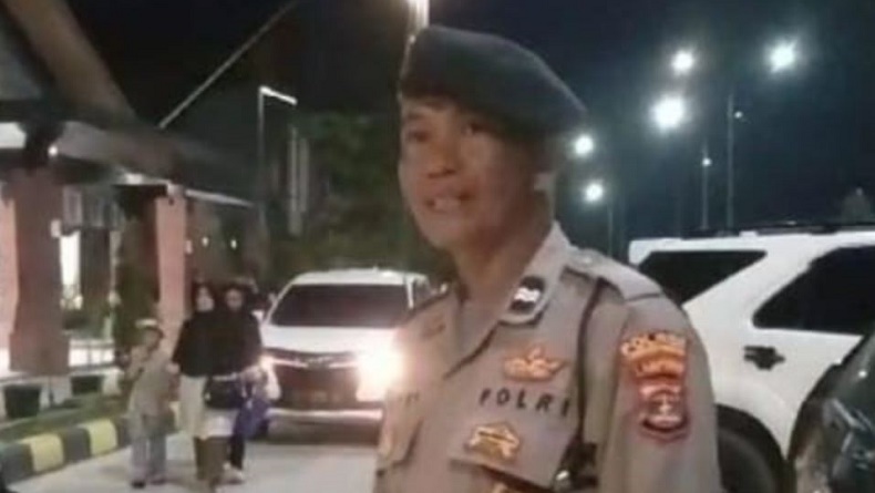 Polisi Temukan Tas Pemudik di Toilet Rest Area Tol Trans Sumatra, Isinya Uang Rp100 Juta