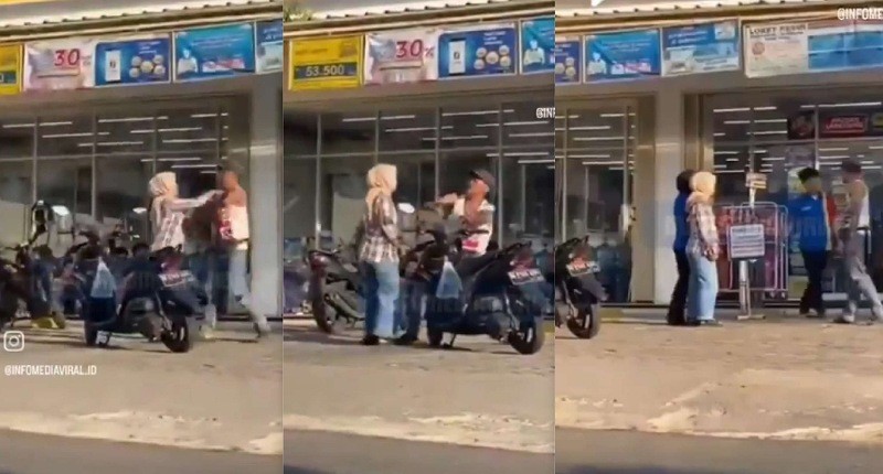 Tim Saber Pungli Karawang Tangkap 25 Jukir Liar di Minimarket dan Tempat Wisata