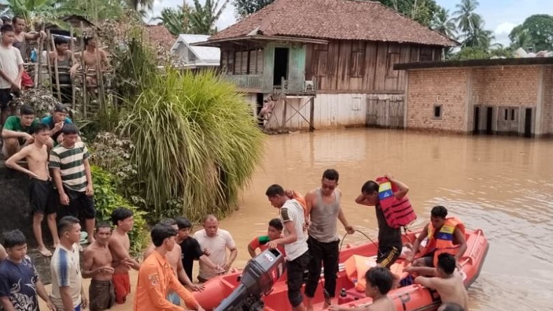 Banjir Bandang di Musi Rawas, BNPB: 2 Orang Meninggal, 2 Dalam Pencarian