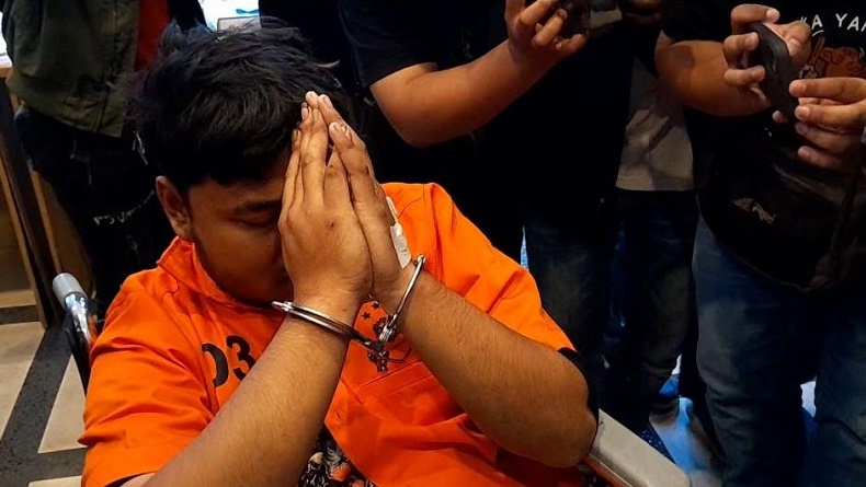 Terungkap Motif Mahasiswa Bunuh Driver Taksi Online di Jambi, Terlilit Utang Rp8 Juta