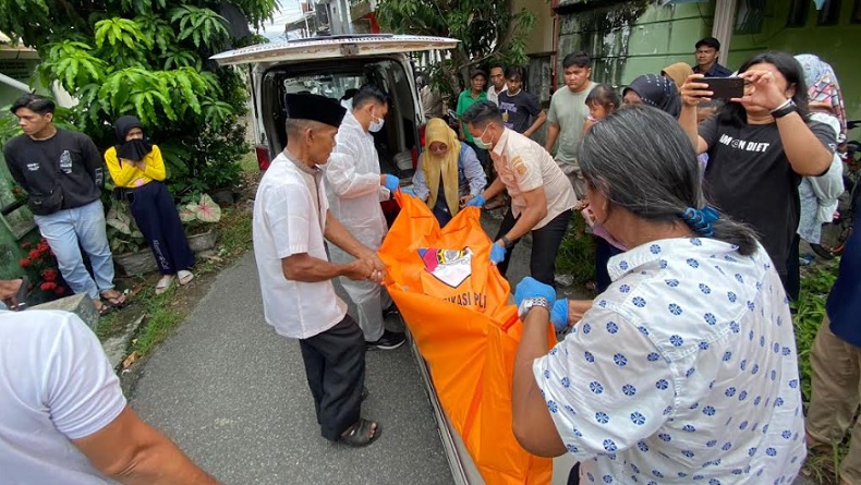 Warga Kota Padang Dikejutkan Temuan Mayat Lansia Telungkup