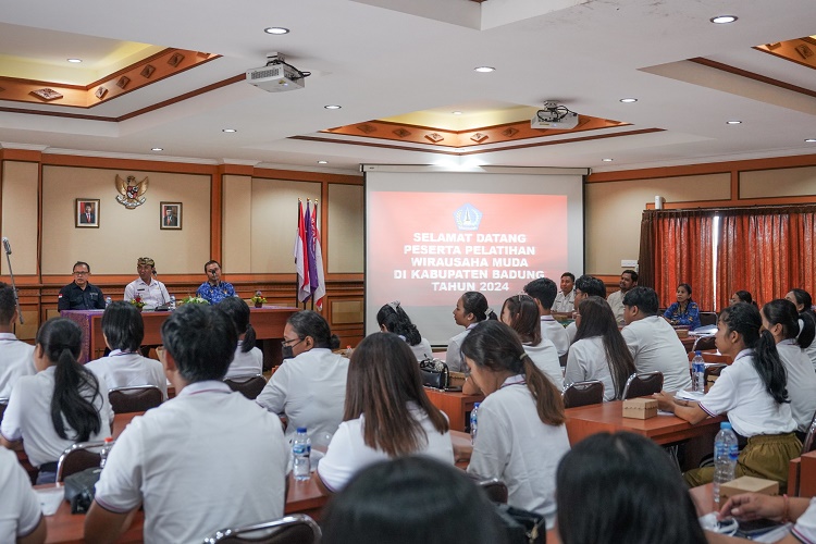 Disdikpora Badung Gelar Pelatihan Wirausaha Muda, Sesuai Minat dan Potensi