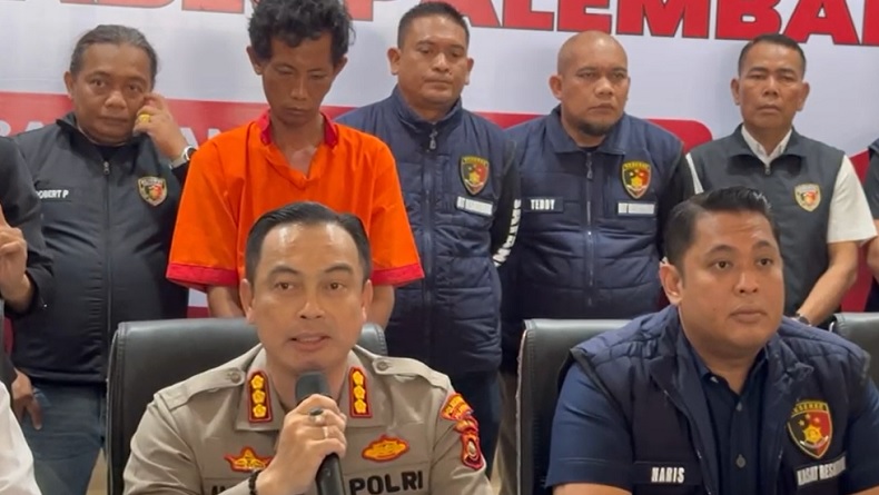 Kasus Pembunuhan Sadis Ibu dan Anak di Palembang, Target Pelaku Suami Korban