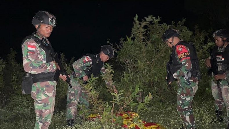 Satgas TNI Gagalkan Penyelundupan Beras di Perbatasan RI-RDTL