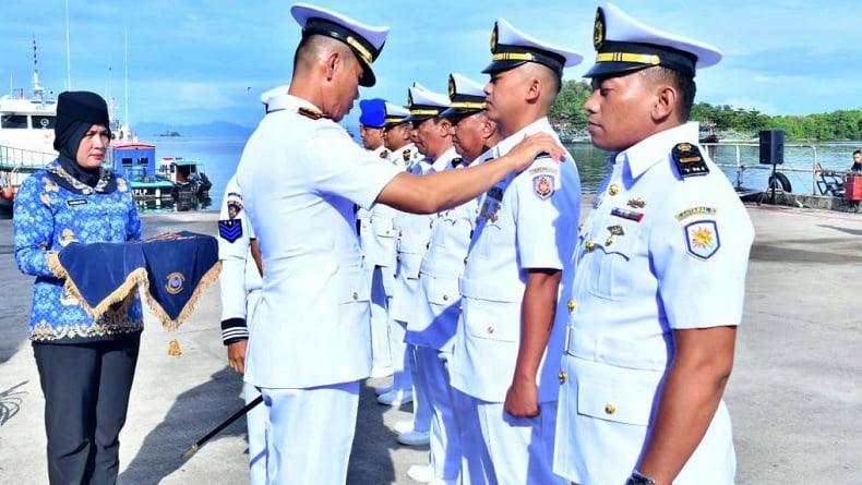 Sertijab, 4 Jabatan Strategis Pangkalan TNI AL Sibolga Berganti