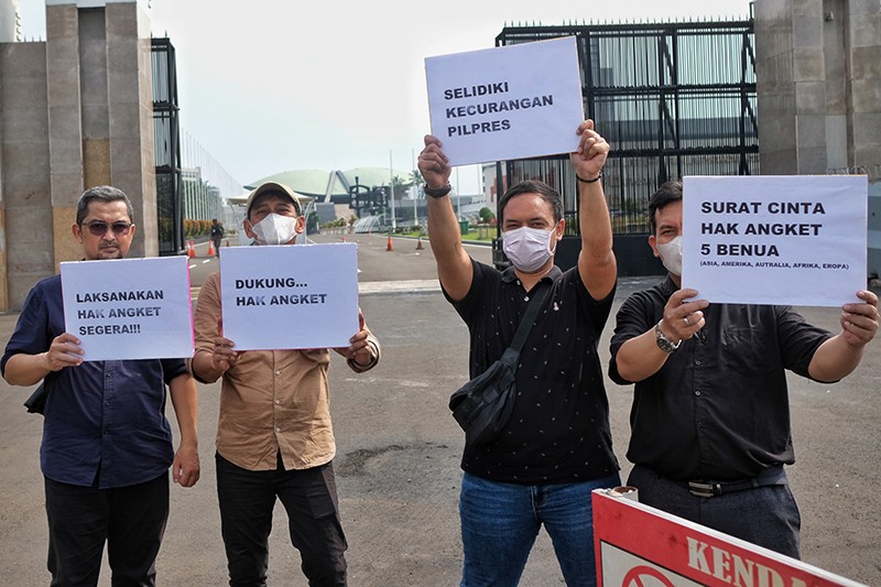 Dukungan kepada 5 Fraksi DPR Ajukan Hak Angket - Bagian 2