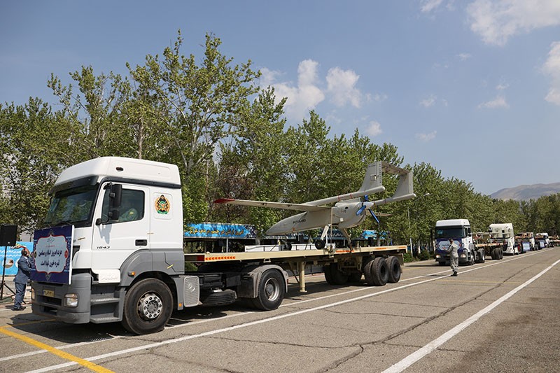 Hari Tentara Nasional Iran Pamer Rudal Balistik hingga Ragam Drone Jarak Jauh - Bagian 2