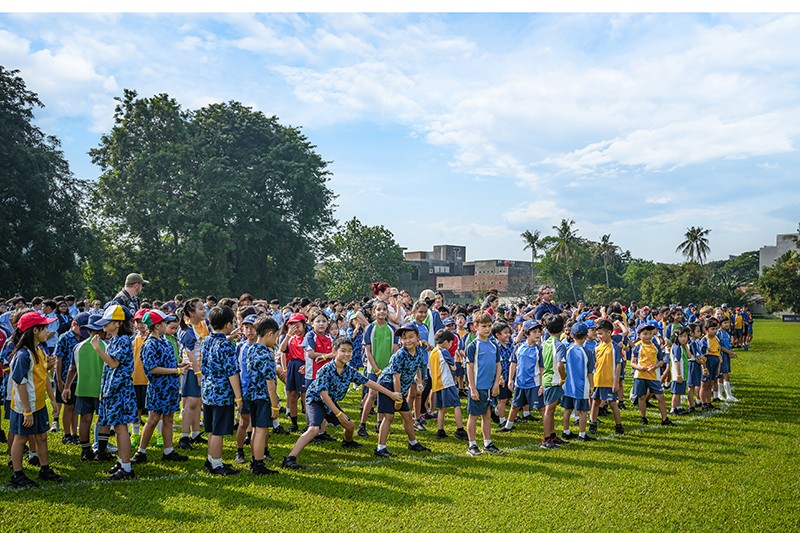 Pagelaran Ribuan Penari dari 50 Kebangsaan, British School Jakarta Terima Rekor MURI - Bagian 2