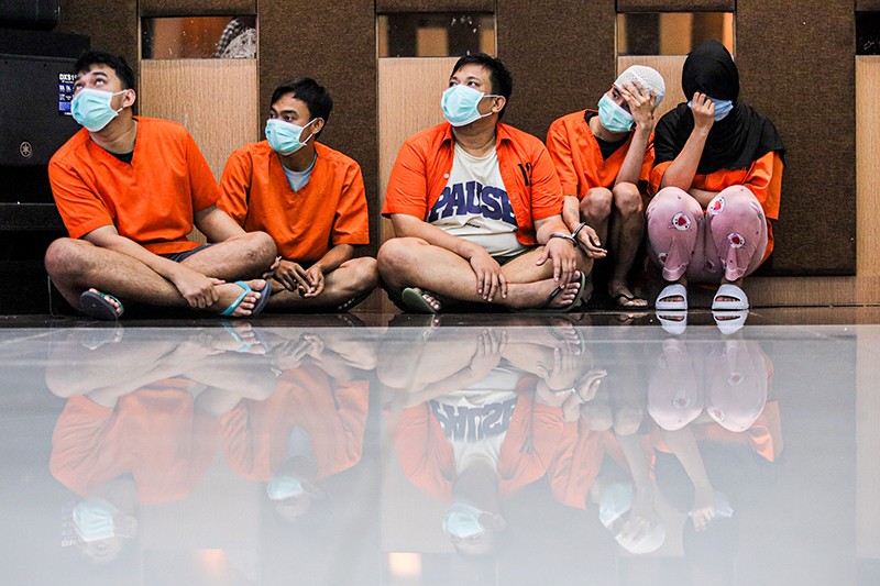 2 Pegawai Maskapai Swasta Terlibat Peredaran 24 Kg Sabu dan 1.841 Pil Ekstasi - Bagian 5