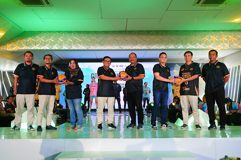 Optimistis Juara 1, Tim Proliga 2024 Voli Putri GPPI Resmi Diluncurkan - Bagian 3