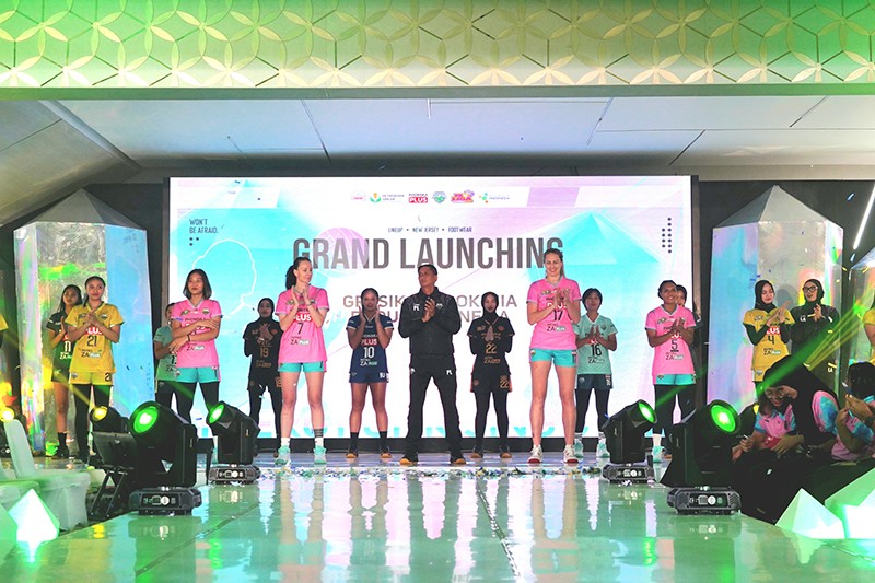 Optimistis Juara 1, Tim Proliga 2024 Voli Putri GPPI Resmi Diluncurkan - Bagian 1