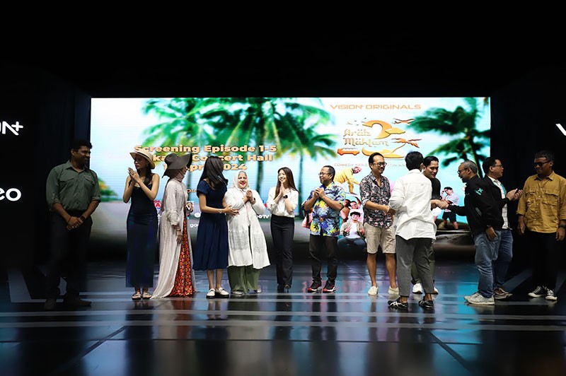 Vision+ Produksi Arab Maklum 2, Tayang Perdana 26 April 2024 - Bagian 3