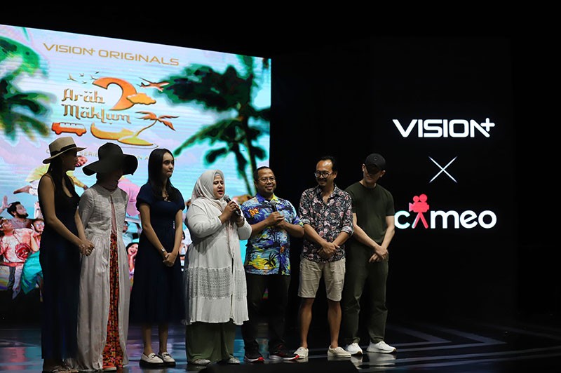 Vision+ Produksi Arab Maklum 2, Tayang Perdana 26 April 2024 - Bagian 4
