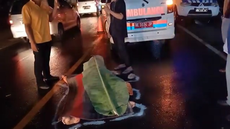 3 Kendaraan Kecelakaan Beruntun di Jalan Raya Ngawi-Solo, 1 Orang Tewas