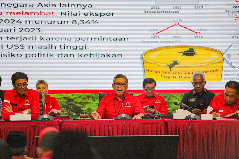 PDI Perjuangan Terima Putusan MK dalam Perkara PHPU - Bagian 3