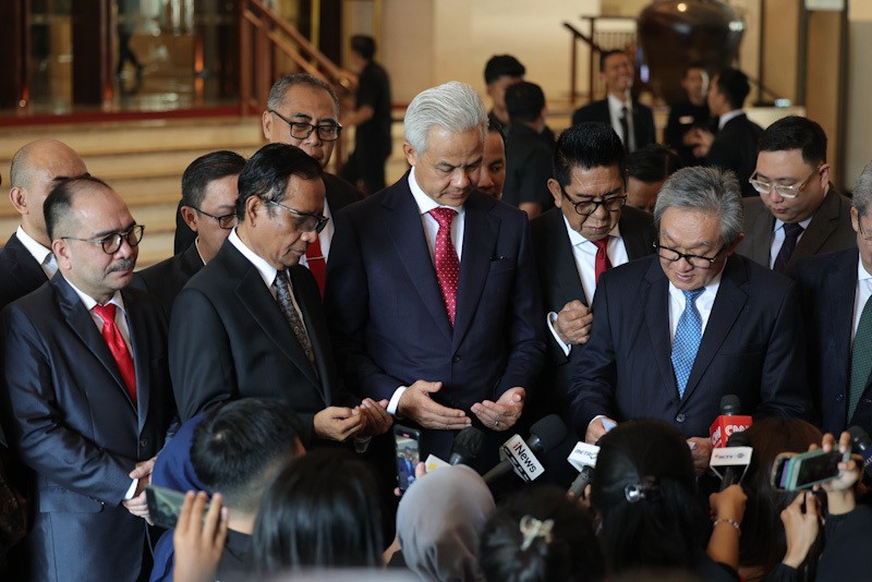 Ganjar-Mahfud Percayakan Apapun Putusan Sengketa Hasil Pilpres ke Hakim MK - Bagian 3