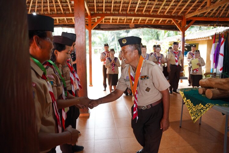Kwarcab Badung Gelar Kursus Pembina Pramuka Mahir Tingkat Lanjutan (KML) 2024