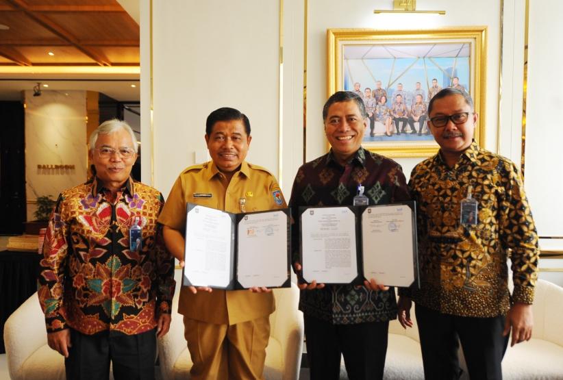 Sinergi, BTN dan Kemendagri Jalin Kerja Sama Jasa Layanan Perbankan - Bagian 1