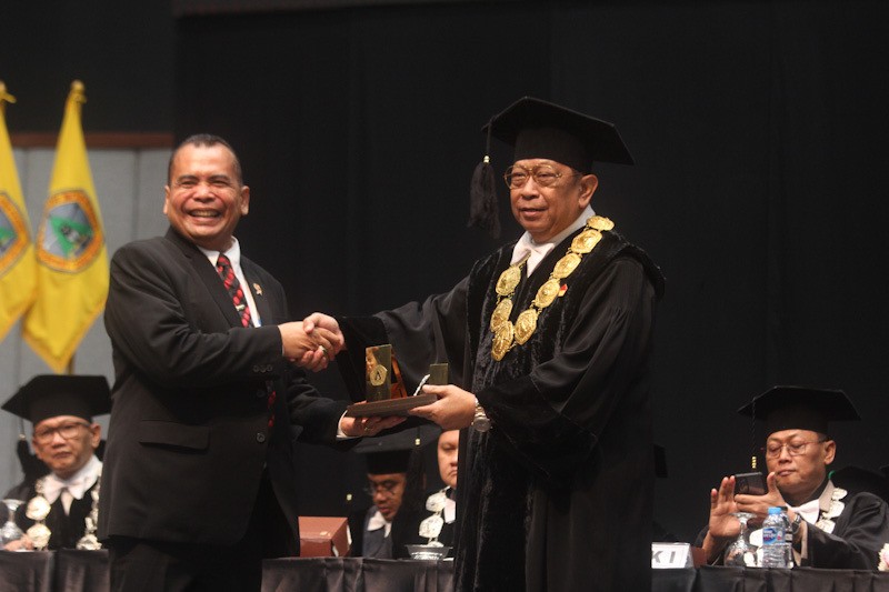 Hadiri Wisuda Universitas Moestopo, Ketua DKPP: Kampus adalah Agent of Change Bagi Tegaknya Demokrasi - Bagian 1