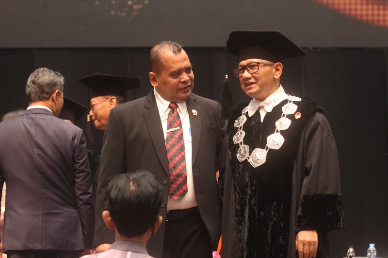 Hadiri Wisuda Universitas Moestopo, Ketua DKPP: Kampus adalah Agent of Change Bagi Tegaknya Demokrasi - Bagian 2