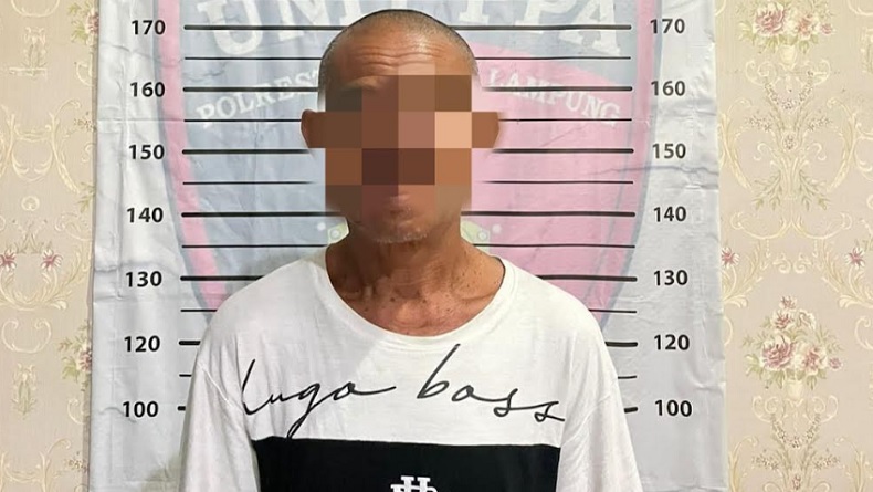 Perkosa ODGJ, Pemulung di Lampung Ditangkap Polisi