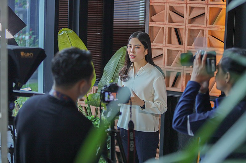 Angela Tanoesoedibjo: Partai Perindo Hormati Putusan MK Soal Sengketa Hasil Pilpres 2024 - Bagian 2