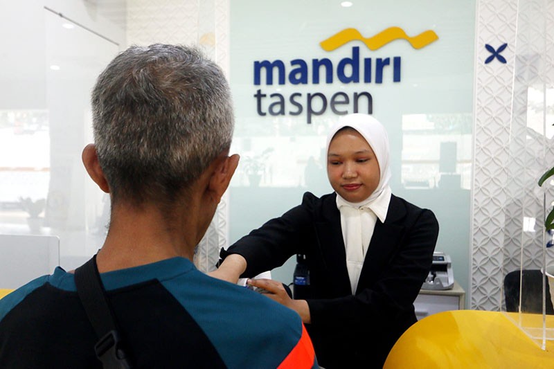 Bank Mandiri Taspen Raih Prestasi Naik Kelas ke KBMI 2 - Bagian 1