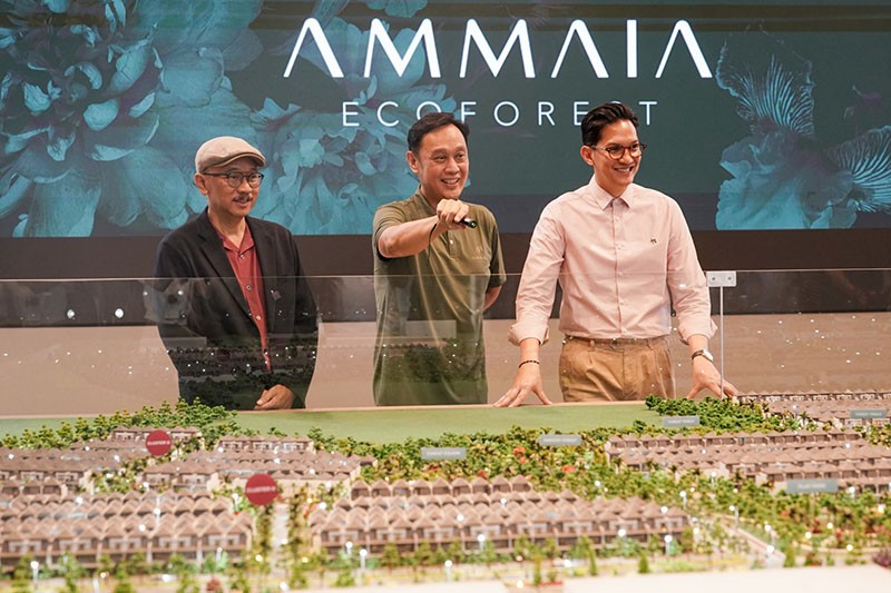 AMMAIA Ecoforest Tawarkan Keseimbangan Hunian Berkelanjutan dan Kenyamanan Ekosistem Terpadu - Bagian 1