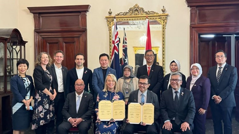 Bandung-Melbourne Jalin Memorandum Saling Pengertian, Sepakati Kerja Sama 5 Hal Ini